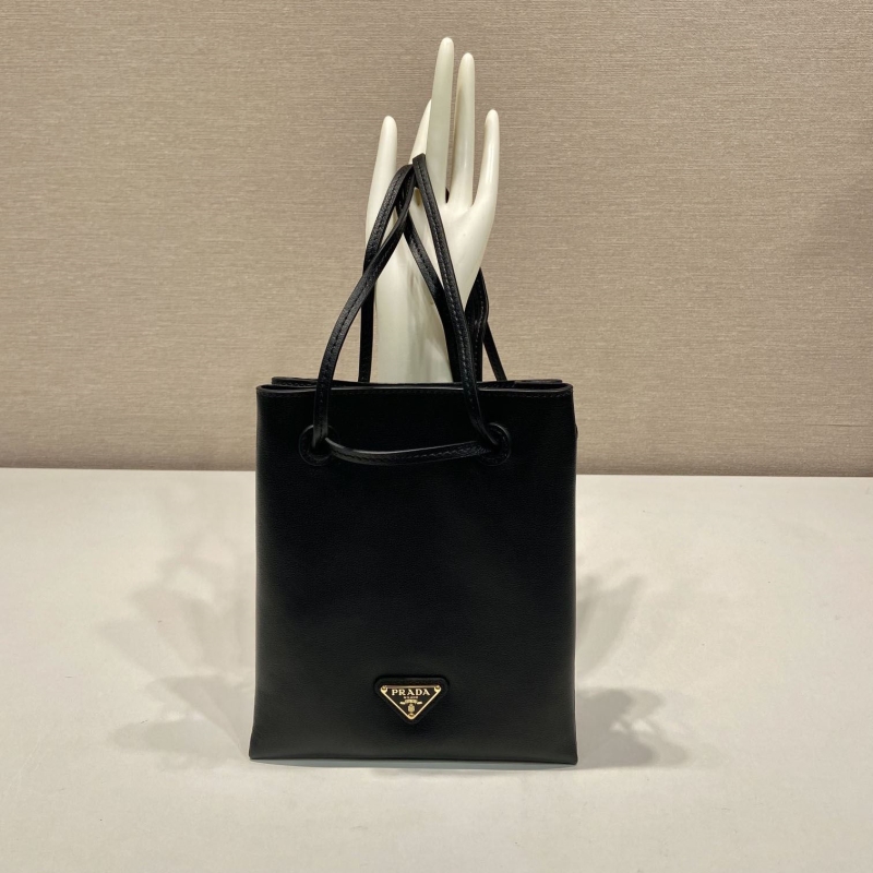 Pra*a top handle bags